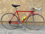 Torelli La Bicicletta Che Vince, Vintage Italian Steel Bicycle 50cm