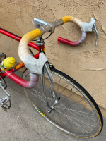 Torelli La Bicicletta Che Vince, Vintage Italian Steel Bicycle 50cm