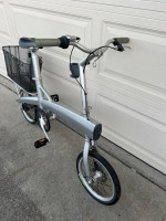 IXI Folding bike, 4 speeds drivetrain with a belt drive, excellent!