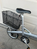 IXI Folding bike, 4 speeds drivetrain with a belt drive, excellent!