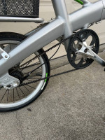 IXI Folding bike, 4 speeds drivetrain with a belt drive, excellent!