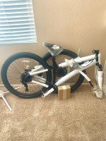 New Tuned 29er Trail Hardtail MTB