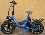 New Q Bear 500 Watt Step Thru Folding Electric Bikes Various Colors