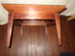 Jens Risom table floating top