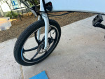 Ebike, folding, works great, young battery with reciept