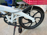 Ebike, folding, works great, young battery with reciept
