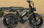 New Koomi M-600 1000 Watt Electric Bikes Free Cell Holder , Free Lock