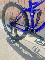 New 29er Trail Bike Tubeless Air Suspension