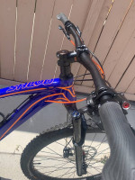 New 29er Trail Bike Tubeless Air Suspension