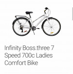 BRAND NEW WOMEN'S LADIES HYBRID CITY URBAN BIKE