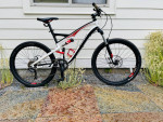 Specialized Comp FSR Full Suspension Mountain Bike