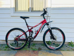 Specialized XC Full Suspension Mountain Bike