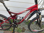 Specialized XC Full Suspension Mountain Bike