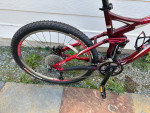 Specialized XC Full Suspension Mountain Bike