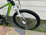 Raleigh Carbon Fiber Mountain Bike