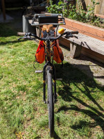 Kona Ute longtail with kid-friendly accessories