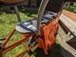 Kona Ute longtail with kid-friendly accessories