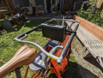 Kona Ute longtail with kid-friendly accessories