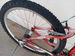 Schwinn Mountain bike. New tires. 24sp. Xlnt. Front suspension.