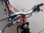 Schwinn Mountain bike. New tires. 24sp. Xlnt. Front suspension.