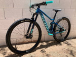 ►►► SCOTT WOMENS FULL SUSPENSION 29er MOUNTAIN BIKE