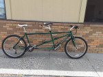 Burley Rock-n-Roll TANDEM!