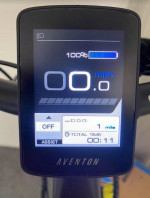 NEW Aventon Pace 500.3 stepthrough ebike