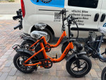 Q Bear 500 Watt Step Thur Folding Electric Bikes Frwe Delivery