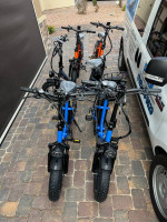 Q Bear 500 Watt Step Thur Folding Electric Bikes Frwe Delivery