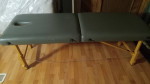 Portable massage table