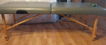 Portable massage table