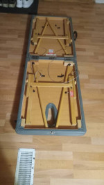 Portable massage table