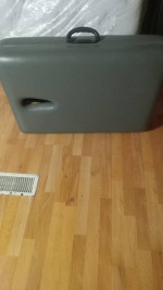 Portable massage table