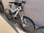 2 Electric Intense 951 Downhill bikes w/ 1500 watt motors, 1Kw battery