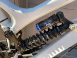 2 Electric Intense 951 Downhill bikes w/ 1500 watt motors, 1Kw battery