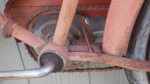 antique skip tooth boys bike to restore
