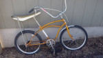1970's Hawthorne stingray boys bike