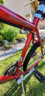 Men's Diamondback Wildwood Citi Comfort Hybrid Bicycle LG 20" RED