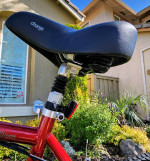Men's Diamondback Wildwood Citi Comfort Hybrid Bicycle LG 20" RED