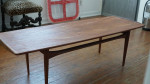 JuhFinnl/ John Stuart MCM Danish Mid Century Modern Teak Coffee Table