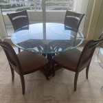 ***Hooker 4 Person Table and Chair Set***