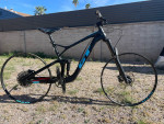 GT Sensor carbon elite (frame +) 2019