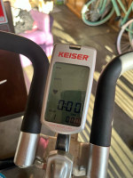 Keiser M3 spin bike