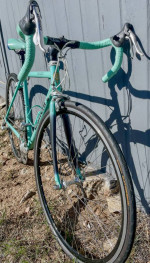 Bianchi Veloce Campagnolo Steel bicycle