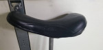 Vintage 1980's Chrome Schwinn Unicycle 24" Wheel Long Post Cotterless