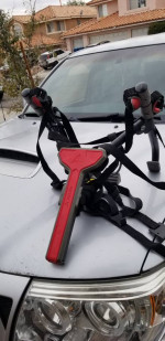 Allen Sports Ultra Compact Folding 1-Bike Trunk Mount Rack, Model MT1-
