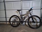 Mountain Bike 19 inches frame full suspension 29er