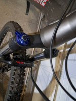 Mountain Bike 19 inches frame full suspension 29er