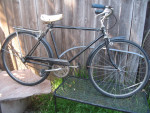 Montgomery Wards Hawthorne Bike 1962 Deluxe