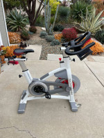 Schwinn Carbon Blue Spin Bike